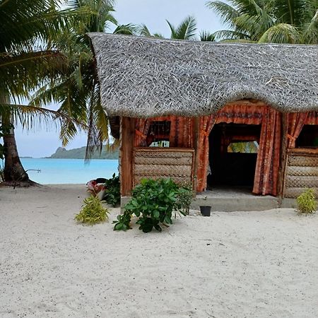 Poemanahere Island Camping A Maupiti Te-Fare-Arii Extérieur photo
