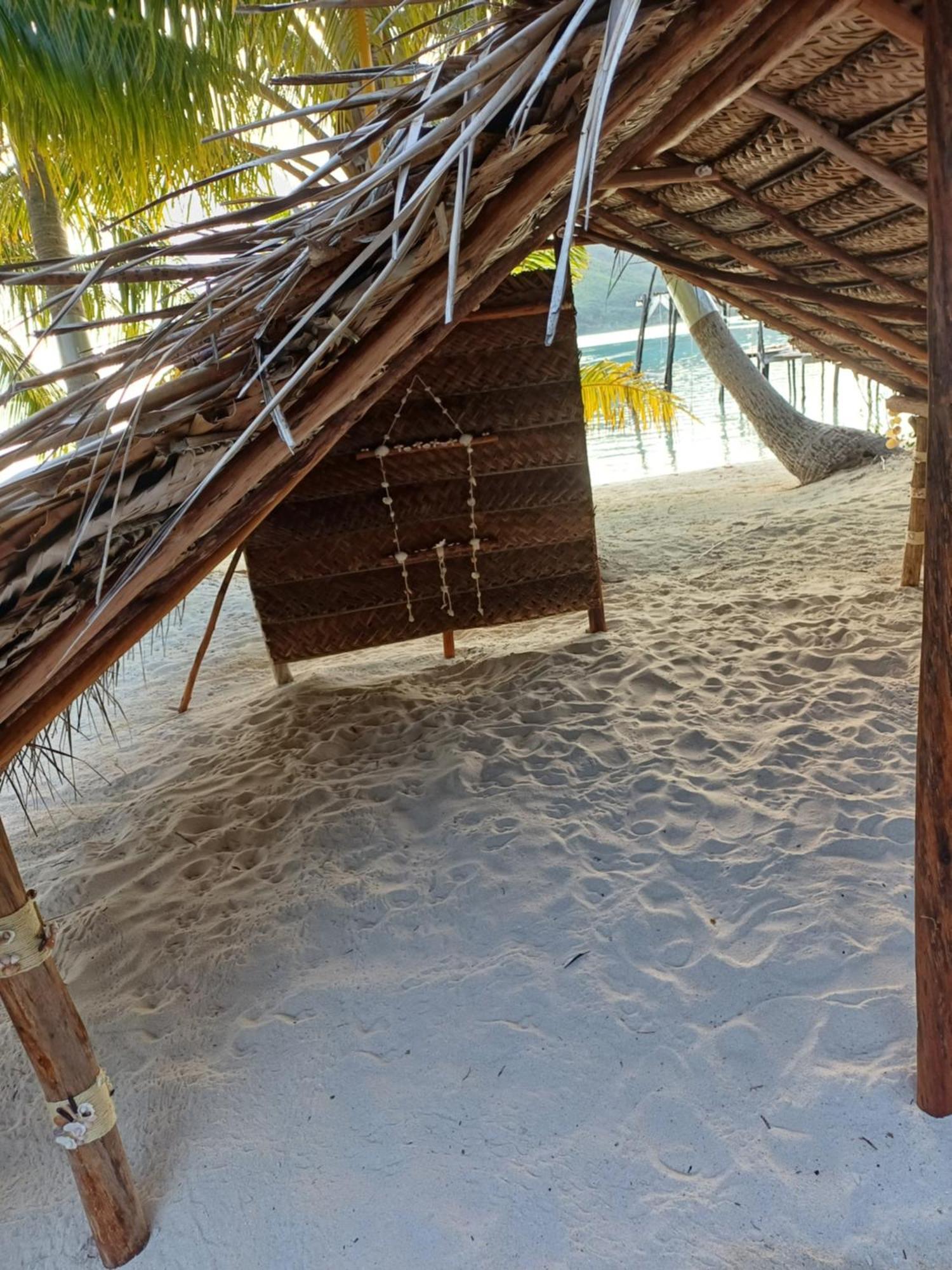 Poemanahere Island Camping A Maupiti Te-Fare-Arii Extérieur photo