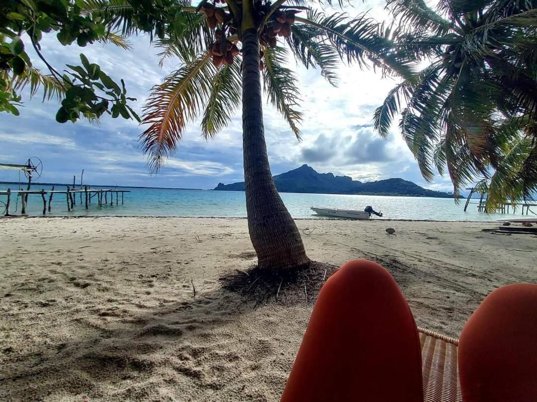 Poemanahere Island Camping A Maupiti Te-Fare-Arii Extérieur photo