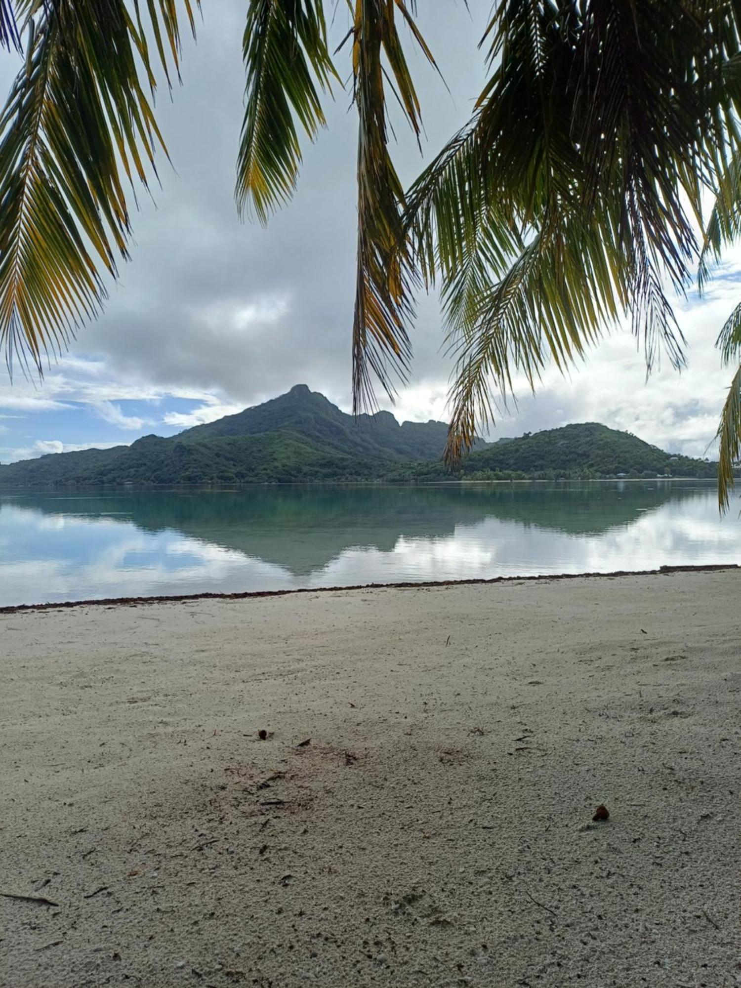 Poemanahere Island Camping A Maupiti Te-Fare-Arii Extérieur photo