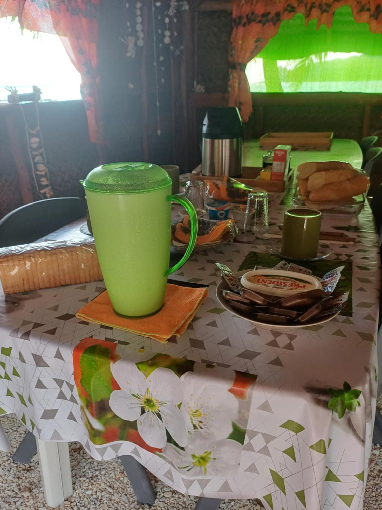 Poemanahere Island Camping A Maupiti Te-Fare-Arii Extérieur photo
