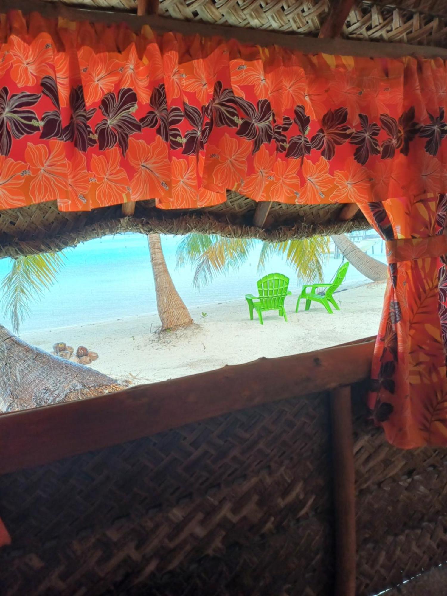 Poemanahere Island Camping A Maupiti Te-Fare-Arii Extérieur photo