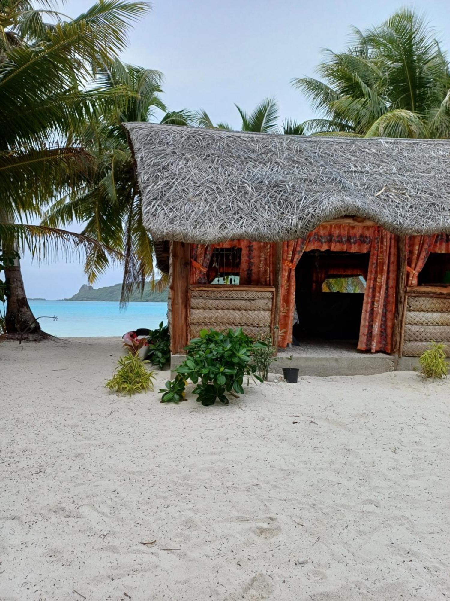Poemanahere Island Camping A Maupiti Te-Fare-Arii Extérieur photo