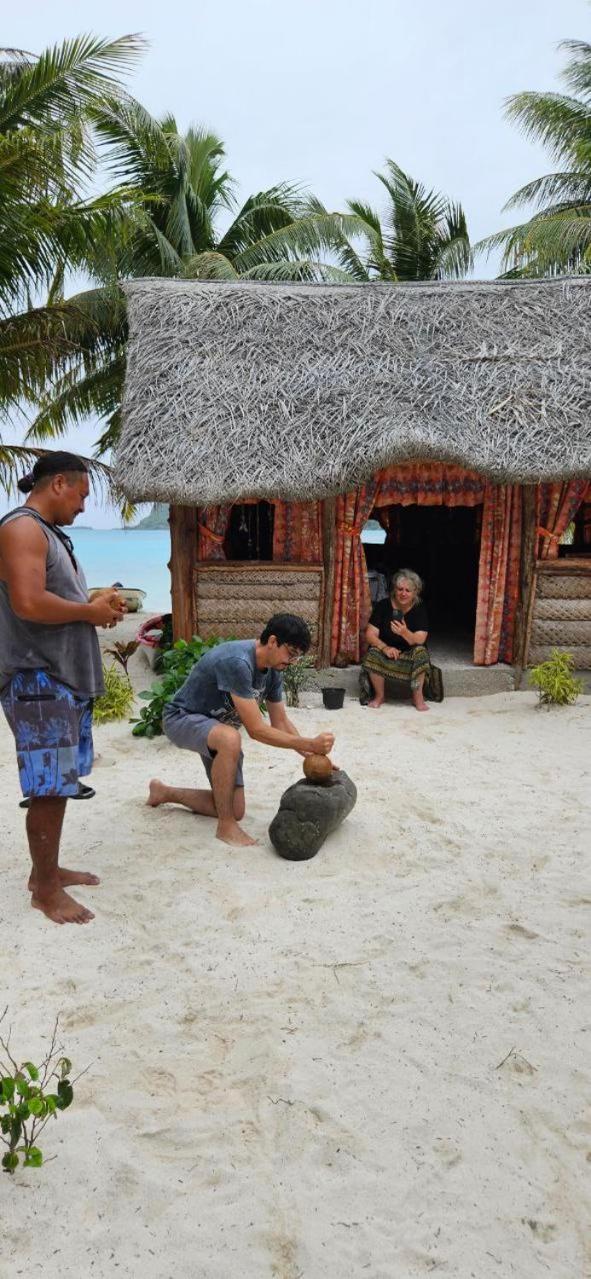 Poemanahere Island Camping A Maupiti Te-Fare-Arii Extérieur photo