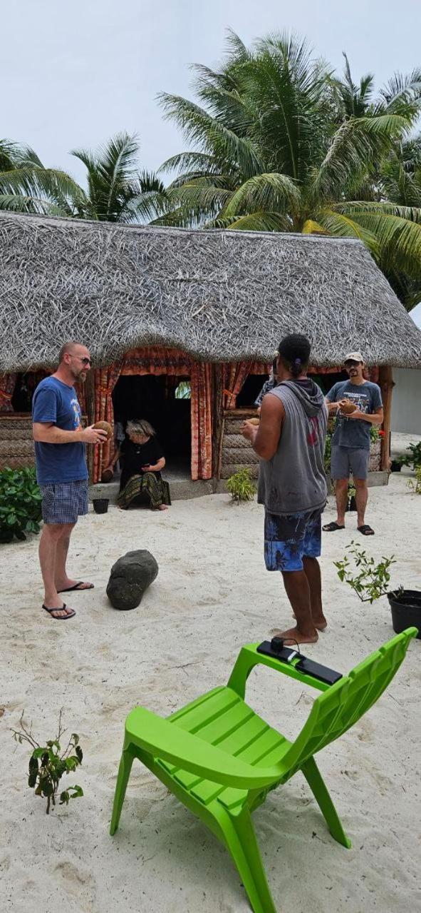 Poemanahere Island Camping A Maupiti Te-Fare-Arii Extérieur photo