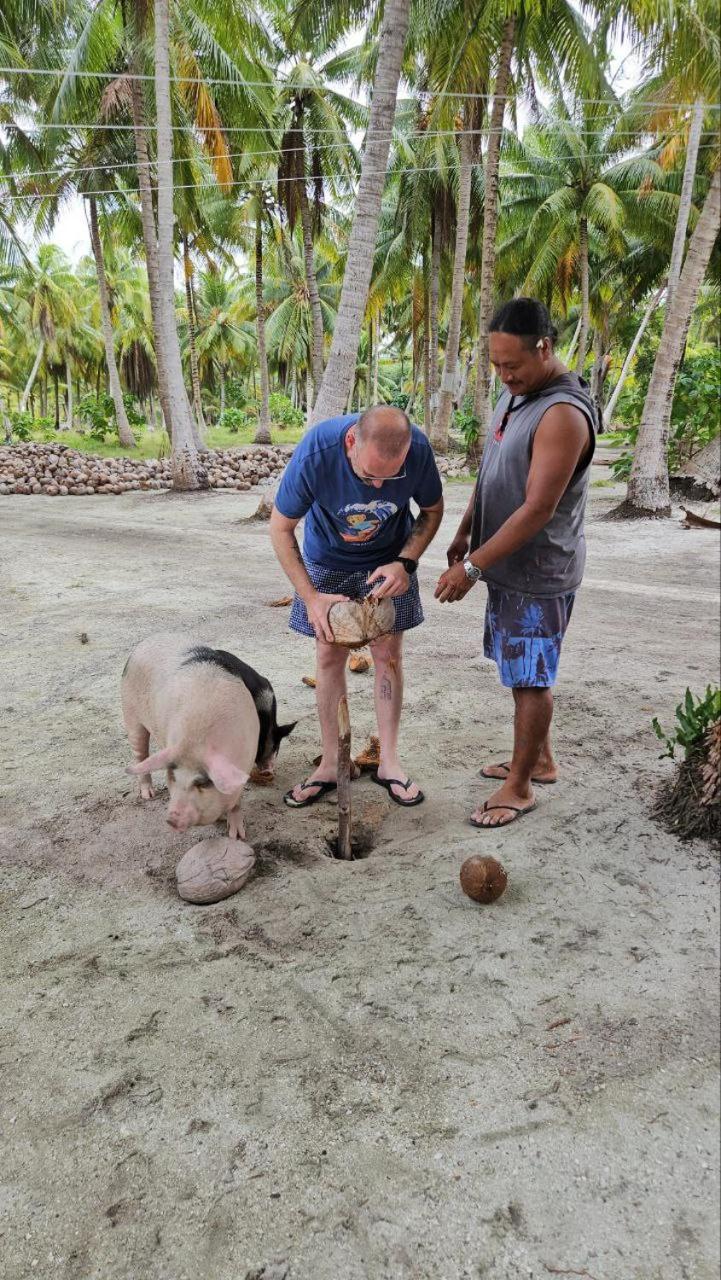 Poemanahere Island Camping A Maupiti Te-Fare-Arii Extérieur photo