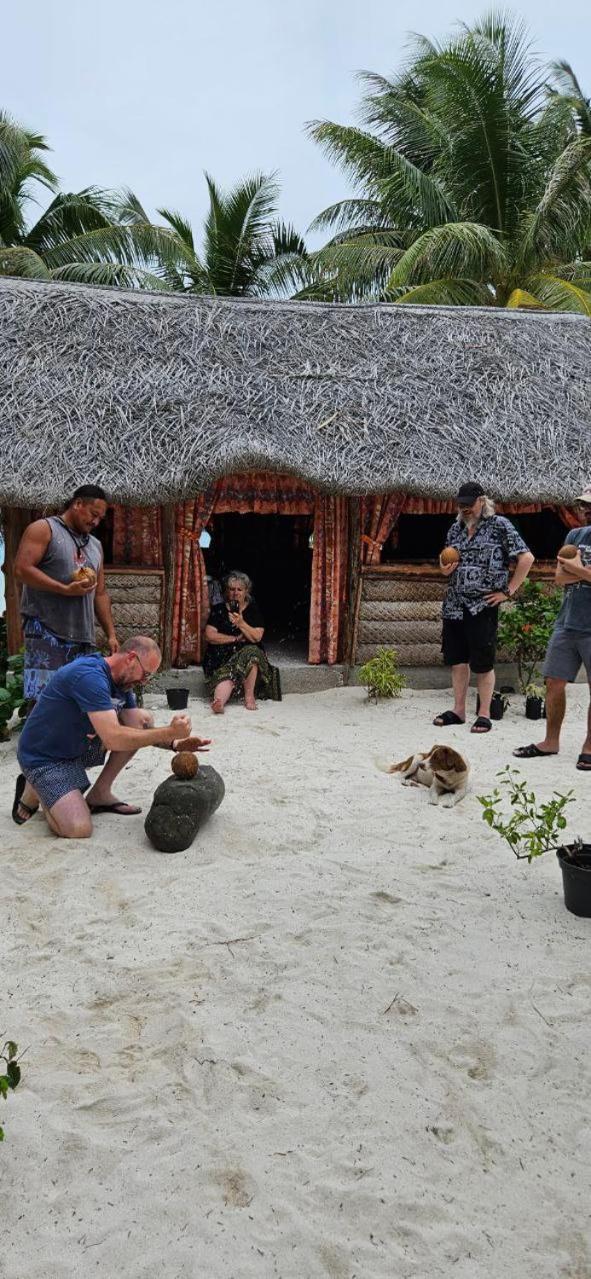 Poemanahere Island Camping A Maupiti Te-Fare-Arii Extérieur photo