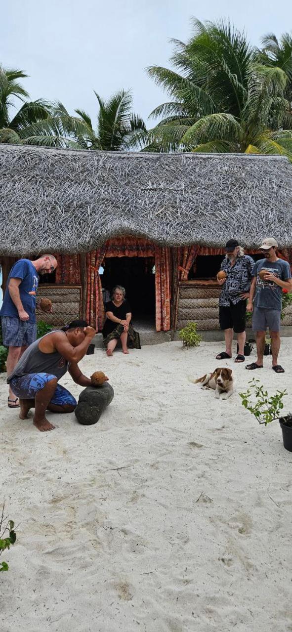 Poemanahere Island Camping A Maupiti Te-Fare-Arii Extérieur photo