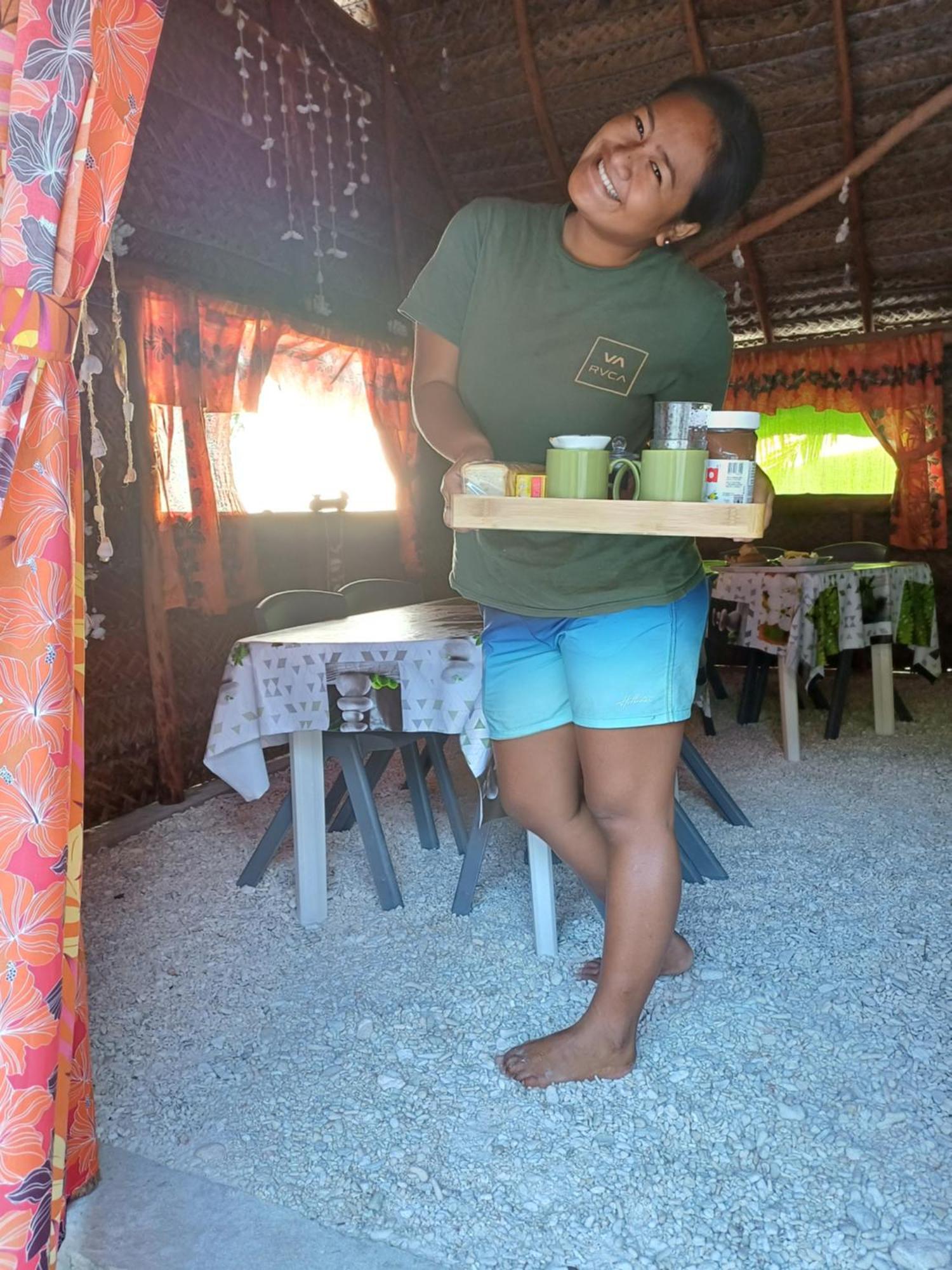 Poemanahere Island Camping A Maupiti Te-Fare-Arii Extérieur photo