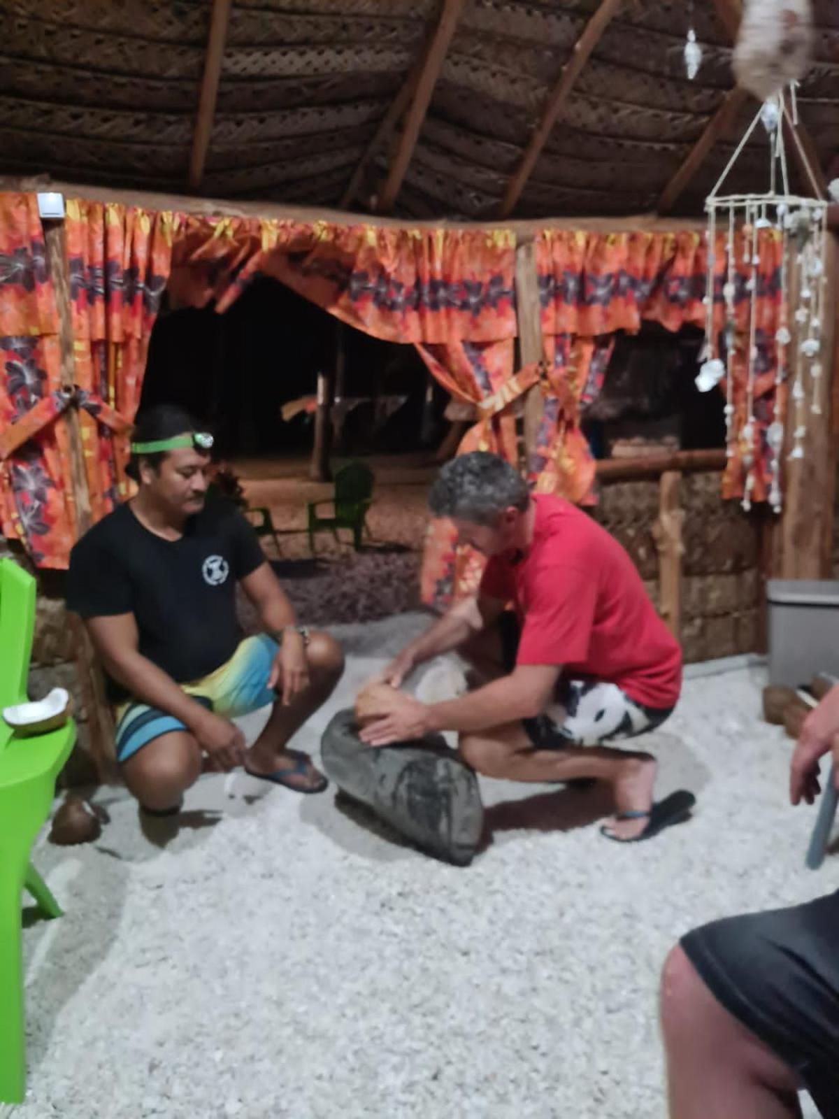 Poemanahere Island Camping A Maupiti Te-Fare-Arii Extérieur photo