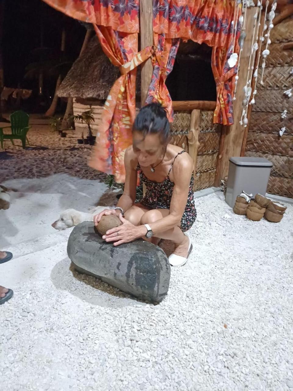 Poemanahere Island Camping A Maupiti Te-Fare-Arii Extérieur photo