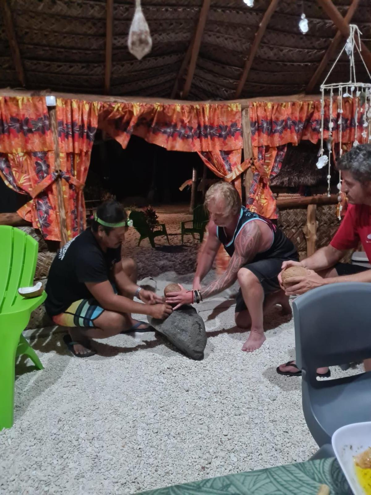 Poemanahere Island Camping A Maupiti Te-Fare-Arii Extérieur photo