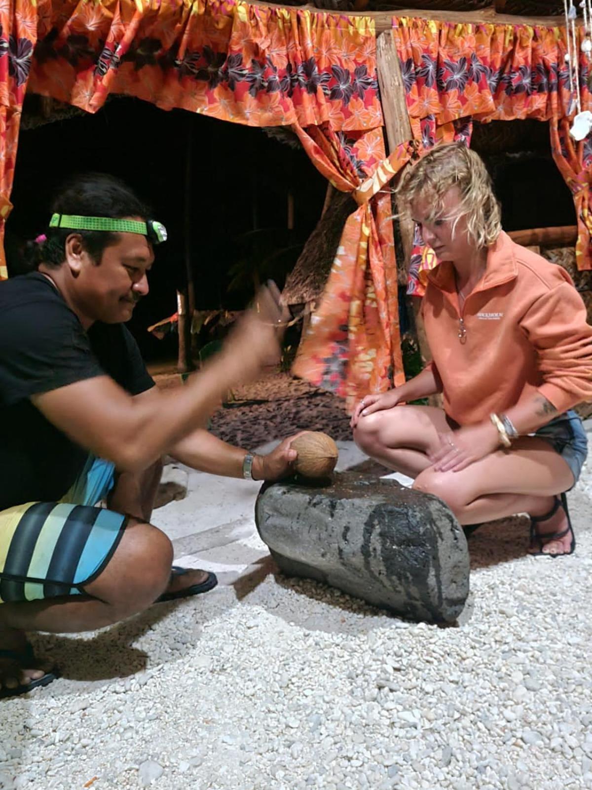 Poemanahere Island Camping A Maupiti Te-Fare-Arii Extérieur photo