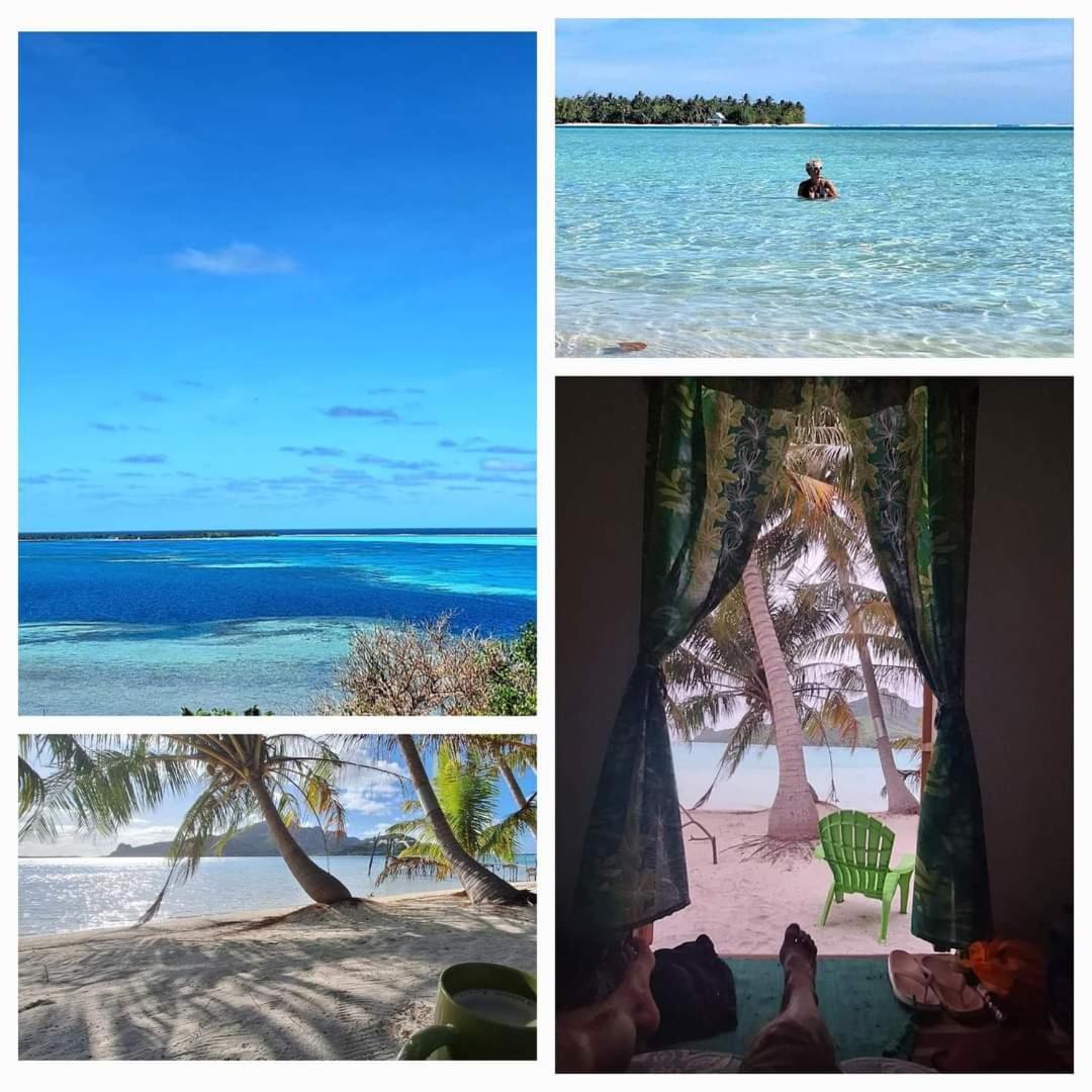 Poemanahere Island Camping A Maupiti Te-Fare-Arii Extérieur photo