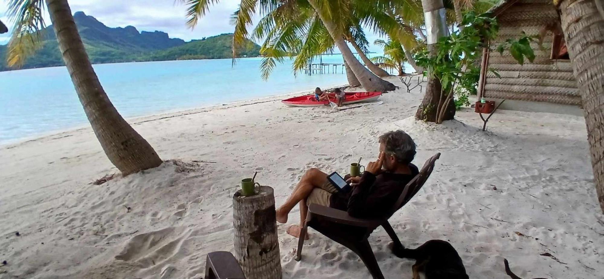 Poemanahere Island Camping A Maupiti Te-Fare-Arii Extérieur photo