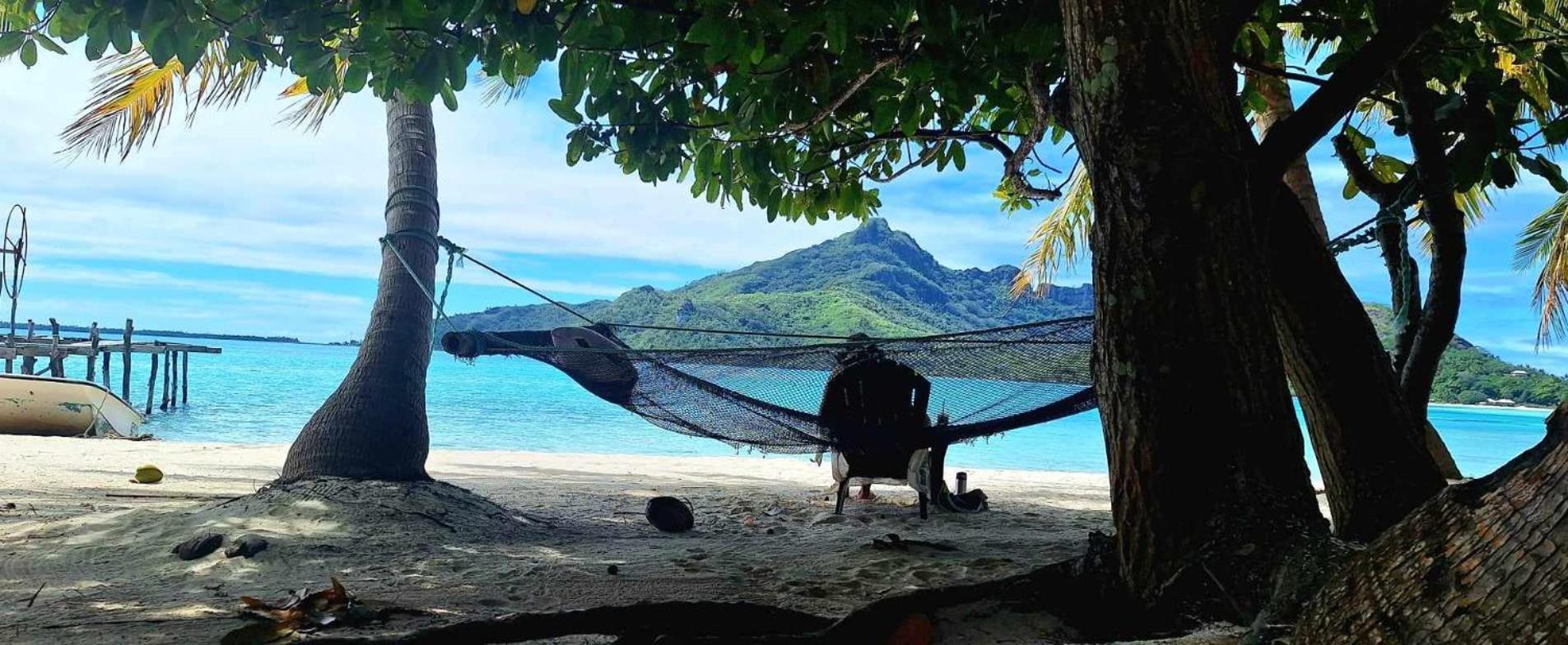 Poemanahere Island Camping A Maupiti Te-Fare-Arii Extérieur photo