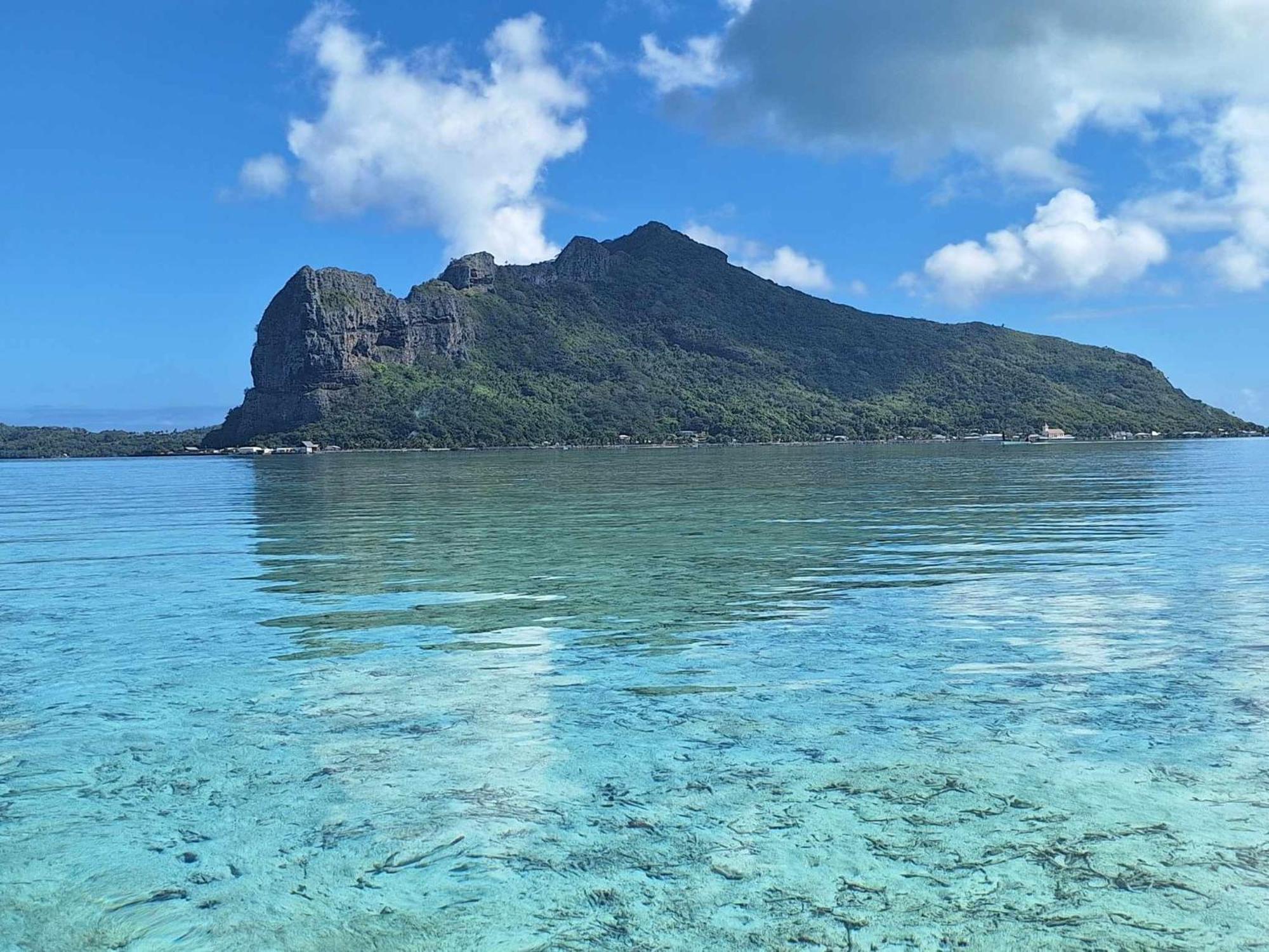 Poemanahere Island Camping A Maupiti Te-Fare-Arii Extérieur photo