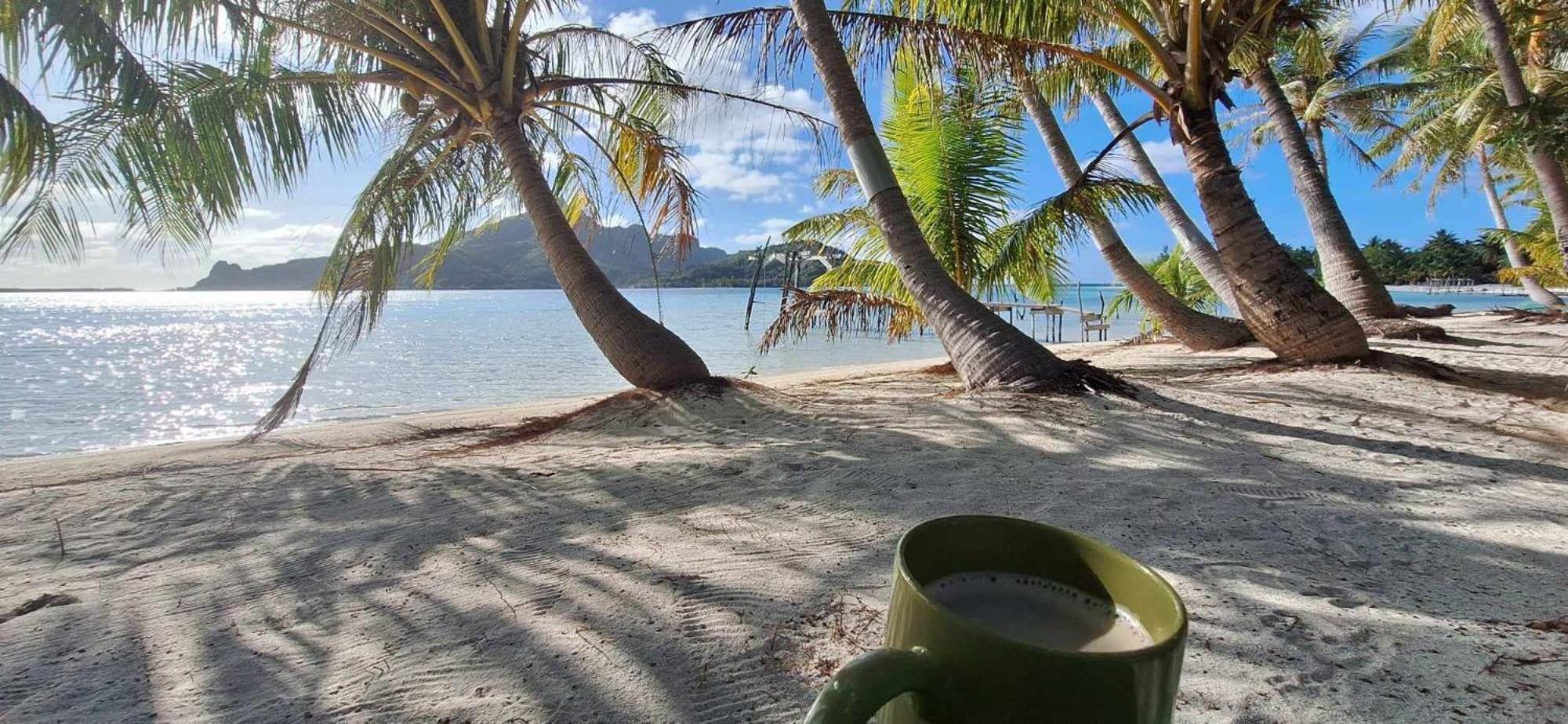 Poemanahere Island Camping A Maupiti Te-Fare-Arii Extérieur photo