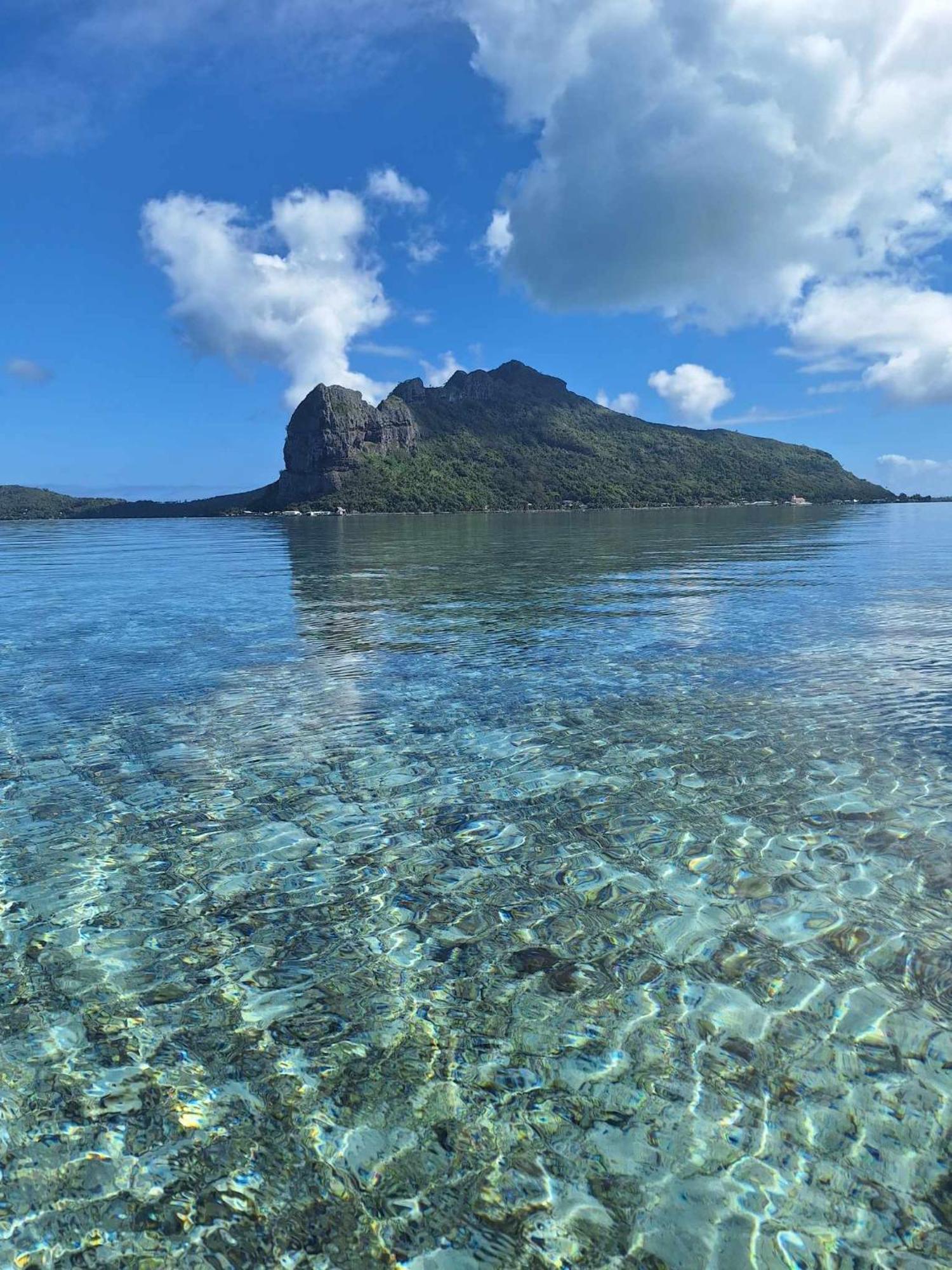 Poemanahere Island Camping A Maupiti Te-Fare-Arii Extérieur photo