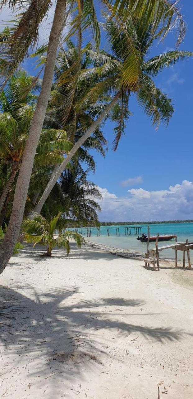 Poemanahere Island Camping A Maupiti Te-Fare-Arii Extérieur photo