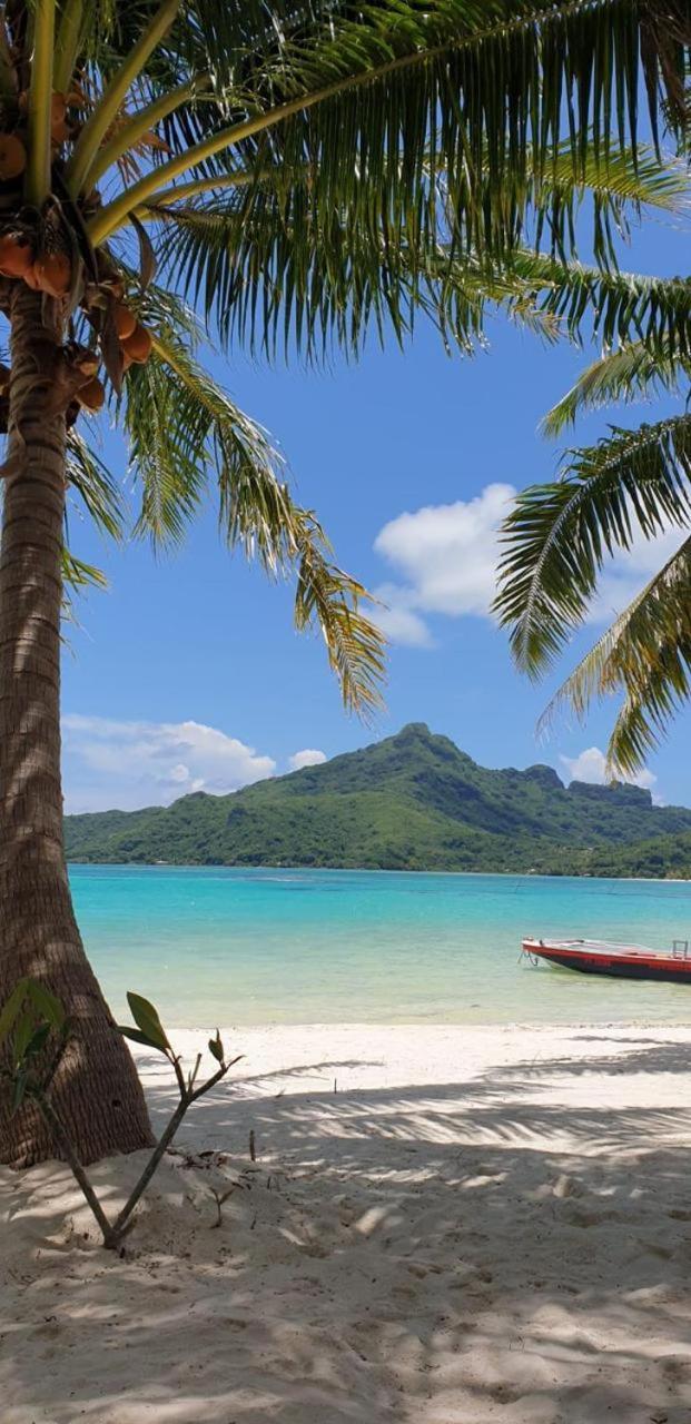 Poemanahere Island Camping A Maupiti Te-Fare-Arii Extérieur photo