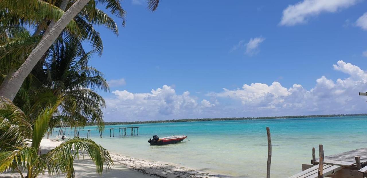 Poemanahere Island Camping A Maupiti Te-Fare-Arii Extérieur photo