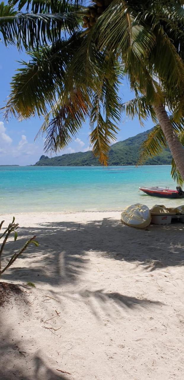 Poemanahere Island Camping A Maupiti Te-Fare-Arii Extérieur photo