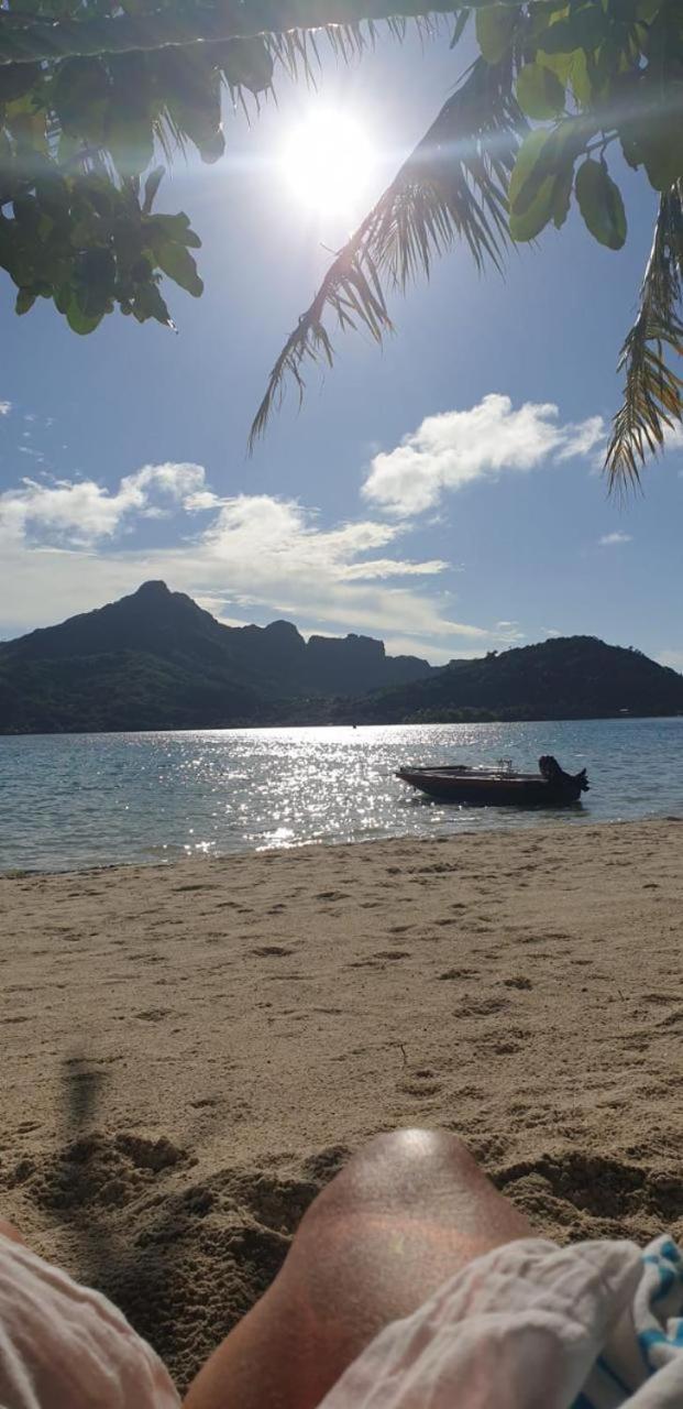 Poemanahere Island Camping A Maupiti Te-Fare-Arii Extérieur photo